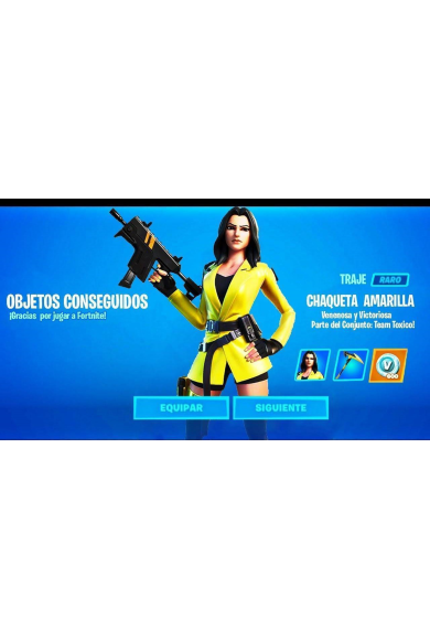 Fortnite - The Yellowjacket Pack (USA) (Xbox One / Series X|S)