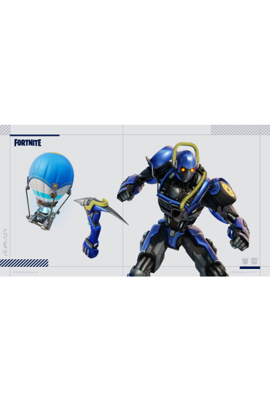 Fortnite - Transformers Pack (DLC) (Xbox ONE / Series X|S) (Brazil)