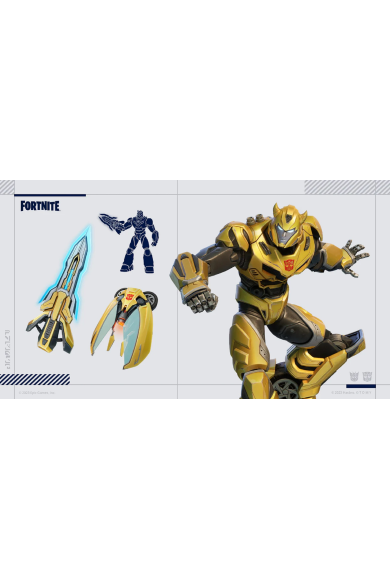 Fortnite - Transformers Pack (DLC) (Switch) (UK)