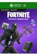 Fortnite - Untask'd Courier Pack (Xbox ONE / Series X|S)