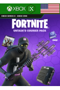 Fortnite - Untask'd Courier Pack (Xbox ONE / Series X|S) (USA)