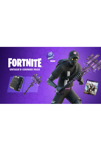 Fortnite - Untask'd Courier Pack (Xbox ONE / Series X|S)