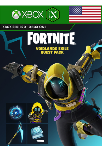 Fortnite - Voidlands Exile Quest Pack (DLC) (Xbox One / Series X|S) (USA)