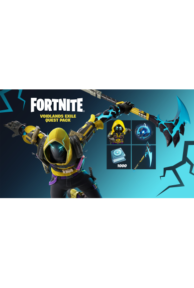 Fortnite - Voidlands Exile Quest Pack (DLC) (Xbox One / Series X|S) (Mexico)