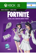 Fortnite - Wish, Set, Match Quest Pack (DLC) (Xbox ONE / Series X|S) (Argentina)