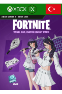 Fortnite - Wish, Set, Match Quest Pack (DLC) (Xbox ONE / Series X|S) (Turkey)