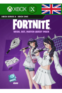 Fortnite - Wish, Set, Match Quest Pack (DLC) (Xbox ONE / Series X|S) (UK)