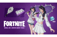 Fortnite - Wish, Set, Match Quest Pack (DLC) (Xbox ONE / Series X|S)