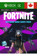 Fortnite - Witching Wing Quest Pack (DLC) (Canada) (Xbox ONE / Series X|S)
