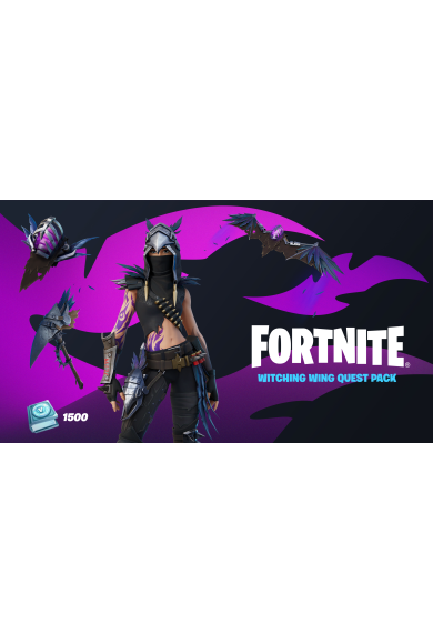 Fortnite - Witching Wing Quest Pack (DLC) (Canada) (Xbox ONE / Series X|S)
