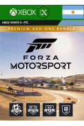 Forza Motorsport (2023) - Premium Add-Ons Bundle (PC / Xbox Series X|S) (Argentina)