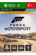 Forza Motorsport (2023) - Premium Add-Ons Bundle (PC / Xbox Series X|S) (Turkey)