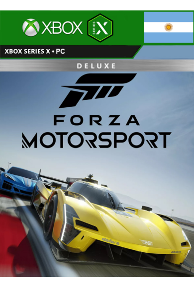 Forza Motorsport - Deluxe Edition (2023) (PC / Xbox Series X|S) (Argentina)