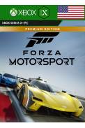 Forza Motorsport - Premium Edition (2023) (PC / Xbox Series X|S) (USA)
