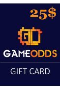 GAMEODDS.GG Gift Card 25$ (USD)