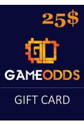GAMEODDS.GG Gift Card 25$ (USD)