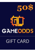 GAMEODDS.GG Gift Card 50$ (USD)