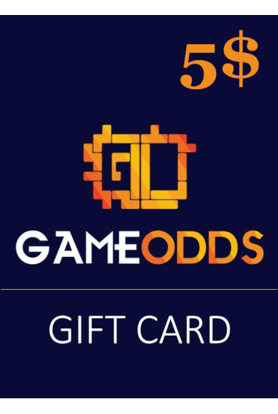 GAMEODDS.GG Gift Card 5$ (USD)