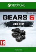 Gears 5 - 2000 Iron + 250 Bonus (Xbox One)