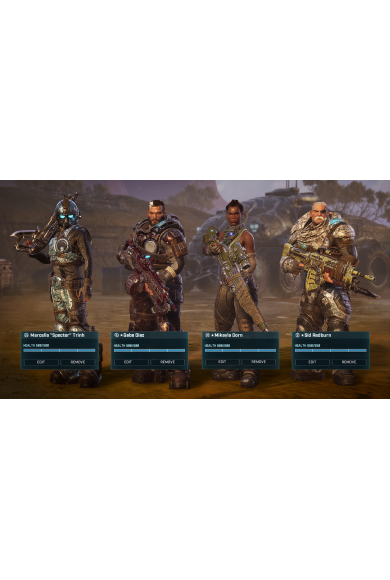Gears Tactics (USA) (PC / Xbox One)