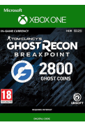 Tom Clancy's Ghost Recon: Breakpoint - 2800 Ghost Coins (Xbox One)