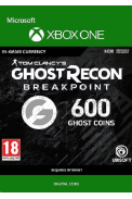 Tom Clancy's Ghost Recon: Breakpoint - 600 Ghost Coins (Xbox One)