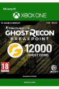 Tom Clancy's Ghost Recon: Breakpoint - 12000 Ghost Coins (Xbox One)