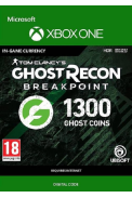 Tom Clancy's Ghost Recon: Breakpoint - 1300 Ghost Coins (Xbox One)