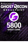 Tom Clancy's Ghost Recon: Breakpoint - 5800 Ghost Coins