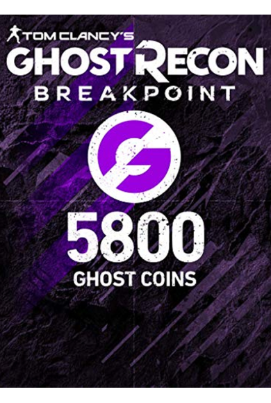 Tom Clancy's Ghost Recon: Breakpoint - 5800 Ghost Coins