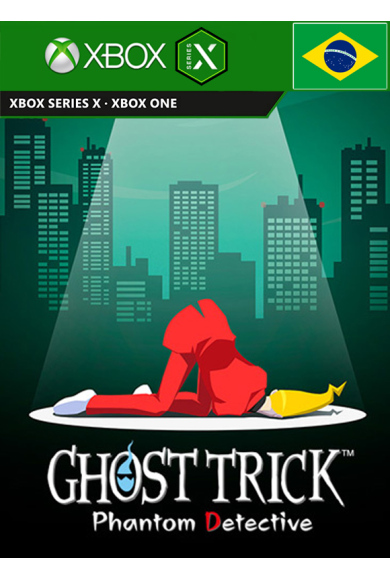 Ghost Trick: Phantom Detective (Xbox ONE / Series X|S) (Brazil)