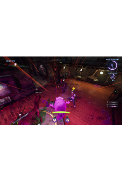 Ghostbusters: Spirits Unleashed (Turkey) (Xbox ONE / Series X|S)