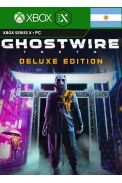GhostWire: Tokyo - Deluxe Edition (Argentina) (PC / Xbox Series X|S)