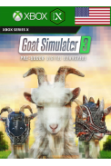 Goat Simulator 3 - Downgrade Edition (USA) (Xbox Series X|S)