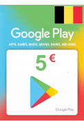 Google Play 5€ (EUR) (Belgium) Gift Card
