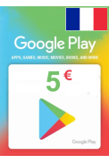 Google Play 5€ (EUR) (France) Gift Card
