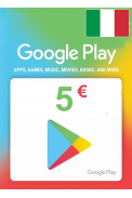 Google Play 5€ (EUR) (Italy) Gift Card