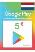 Google Play 5€ (EUR) (Netherlands) Gift Card