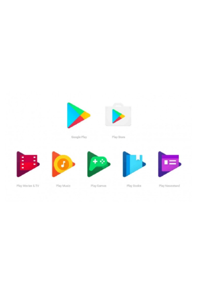 Google Play 10000 (KRW) (Korea) Gift Card