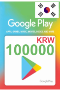 Google Play 100000 (KRW) (Korea) Gift Card