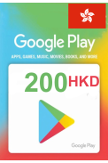 Google Play 200 (HKD) (Hong Kong) Gift Card