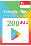 Google Play 200 (SGD) (Singapore) Gift Card