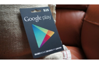 Google Play £25 (GBP) (UK - United Kingdom) Gift Card 