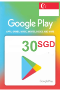 Google Play 30 (SGD) (Singapore) Gift Card