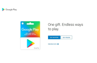 Google Play $45 (USD) (USA/North America) Gift Card 