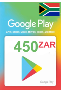 Google Play 450 (ZAR) (South Africa) Gift Card