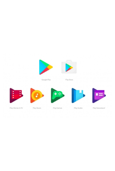 Google Play $5 (USD) (USA/North America) Gift Card 