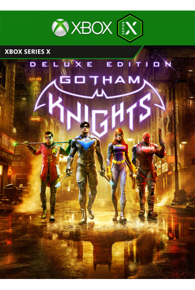 Gotham Knights - Deluxe Edition (Xbox Series X|S)