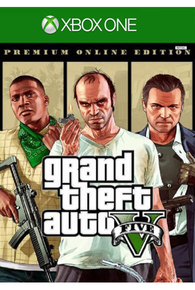 Jogo Xbox One Gta V Premium Online Edition