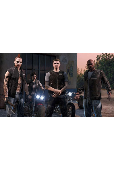 Grand Theft Auto 5 (GTA V): Premium Online Edition